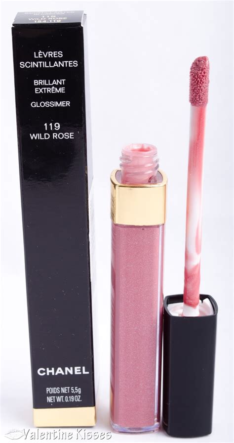 chanel lipgloss clear|chanel lip gloss glossimer.